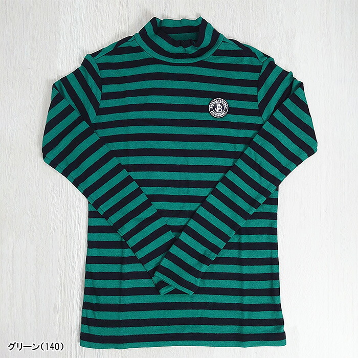 Jack Bunny!!（ジャックバニー） レディース 長袖 ハイネックシャツ