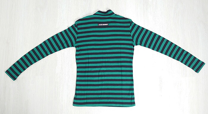 Jack Bunny!!（ジャックバニー） レディース 長袖 ハイネックシャツ