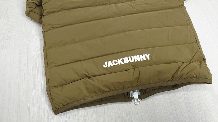 Jack Bunny!!（ジャックバニー） レディース 長袖 フルジップ ダウン