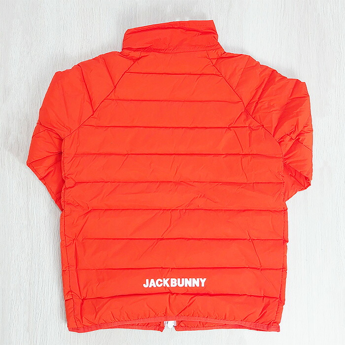 Jack Bunny!!（ジャックバニー） レディース 長袖 フルジップ ダウン