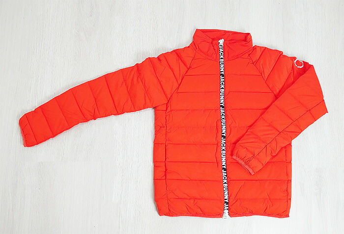 【未着用】 Jack Bunny!! レディース フルジップ タグ付 M Jack Bunny!!（ジャックバニー） レディース 長袖 フルジップ ダウン