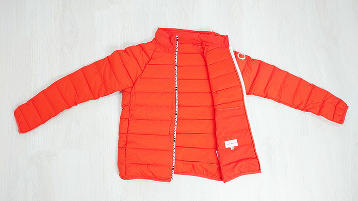 Jack Bunny!!（ジャックバニー） レディース 長袖 フルジップ ダウン