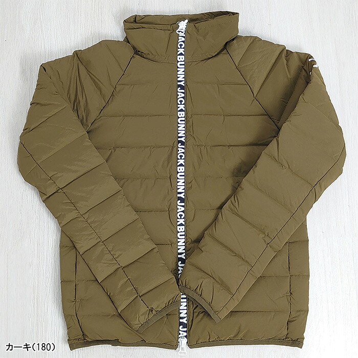 Jack Bunny!!（ジャックバニー） レディース 長袖 フルジップ ダウン