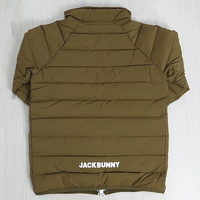 Jack Bunny!!（ジャックバニー） レディース 長袖 フルジップ ダウン