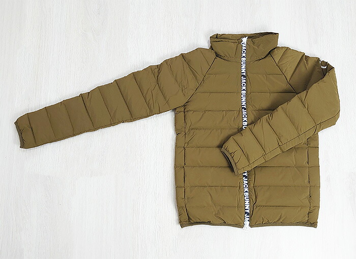 Jack Bunny!!（ジャックバニー） レディース 長袖 フルジップ ダウン