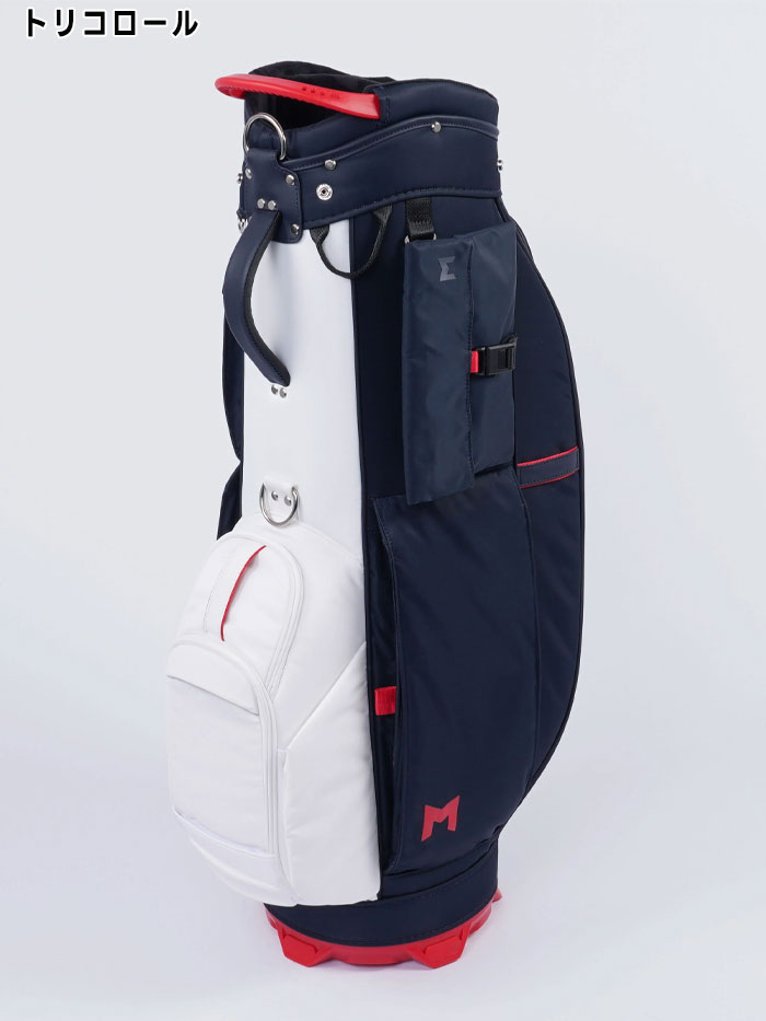 ミニマルPUキャディーバッグ minimal（ミニマル） ミニマルゴルフ 8.5型 キャディバッグ M GAIA
