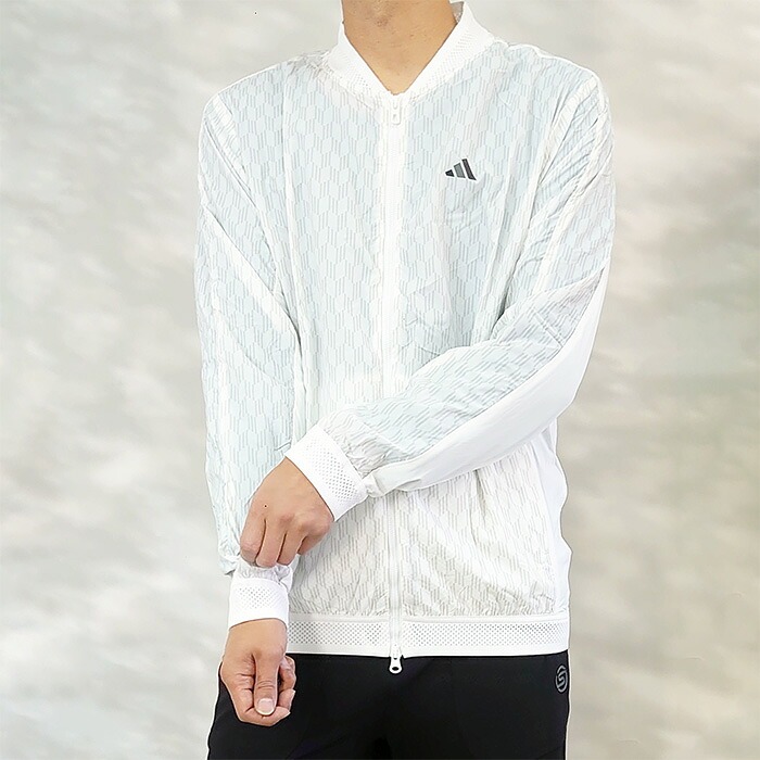 アディダス ゴルフ 長袖 フルジップ ジャケット ULT365 軽量サイド