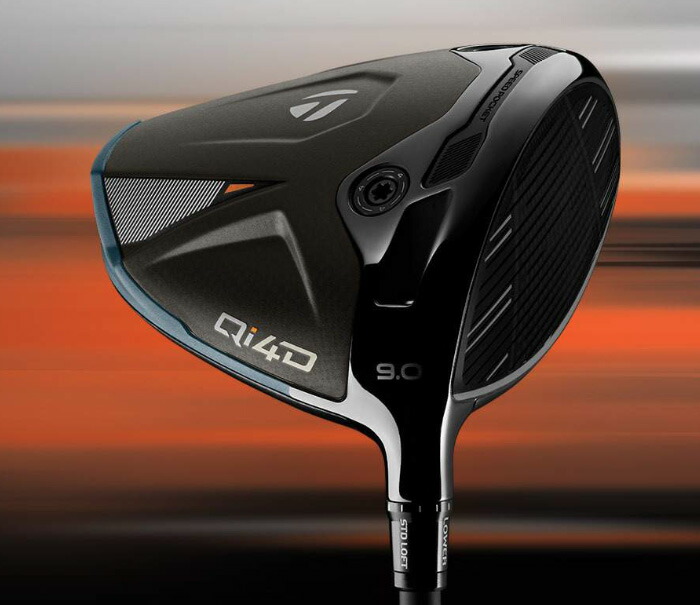 TaylorMade（テーラーメイド） Qi4D ドライバー REAX MR50