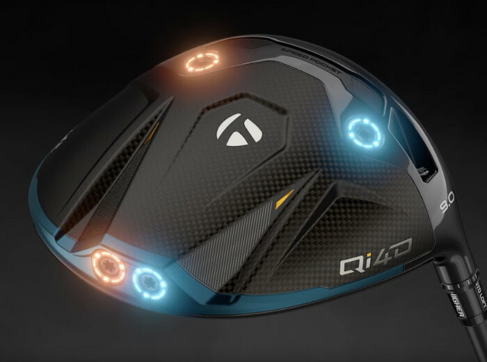 TaylorMade（テーラーメイド） Qi4D ドライバー REAX MR50