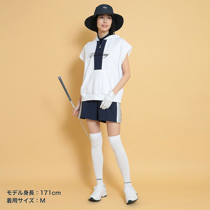 Callaway（キャロウェイ） レディース ハーフジップ スウェット