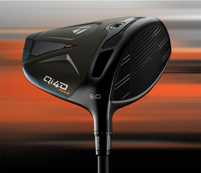 TaylorMade（テーラーメイド） Qi4D MAX ドライバー REAX HR50