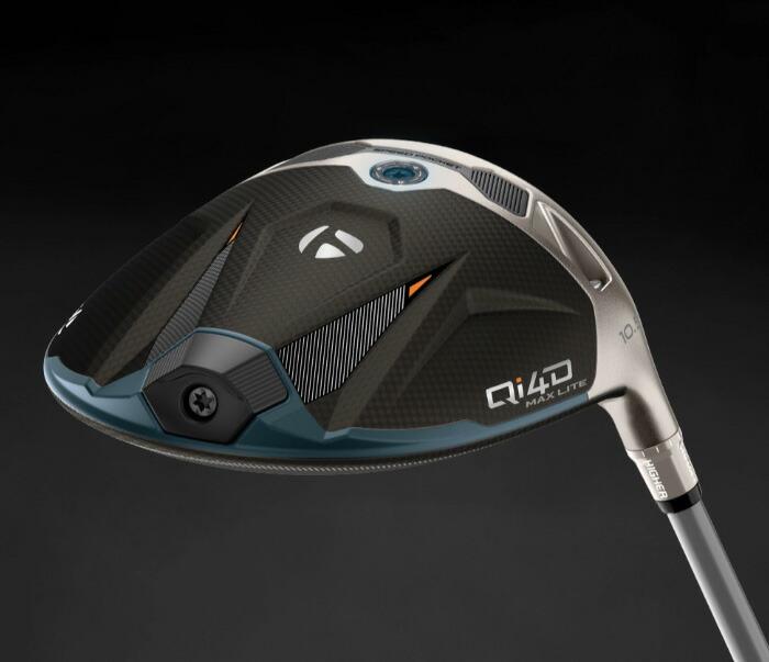 TaylorMade（テーラーメイド） Qi4D MAX LITE ドライバー REAX MR40