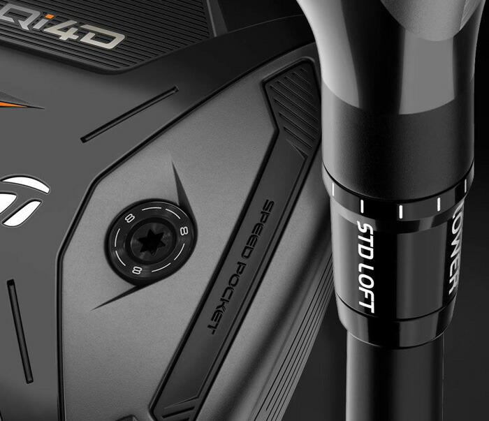 TaylorMade（テーラーメイド） Qi4D フェアウェイウッド REAX 65