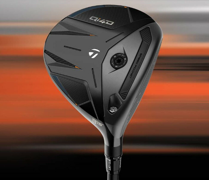 TaylorMade（テーラーメイド） Qi4D フェアウェイウッド REAX 55