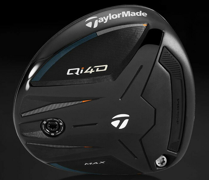 TaylorMade（テーラーメイド） Qi4D MAX フェアウェイウッド REAX 55
