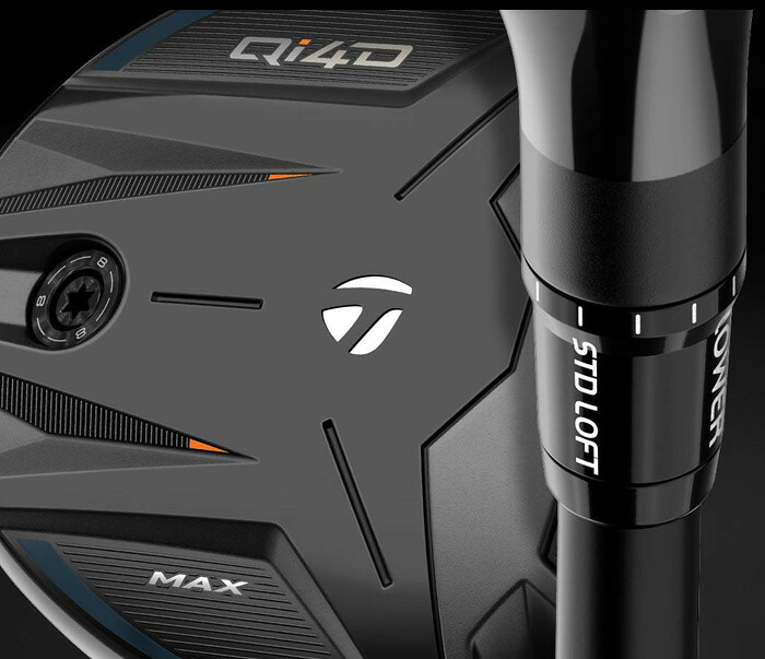TaylorMade（テーラーメイド） Qi4D MAX フェアウェイウッド REAX 55