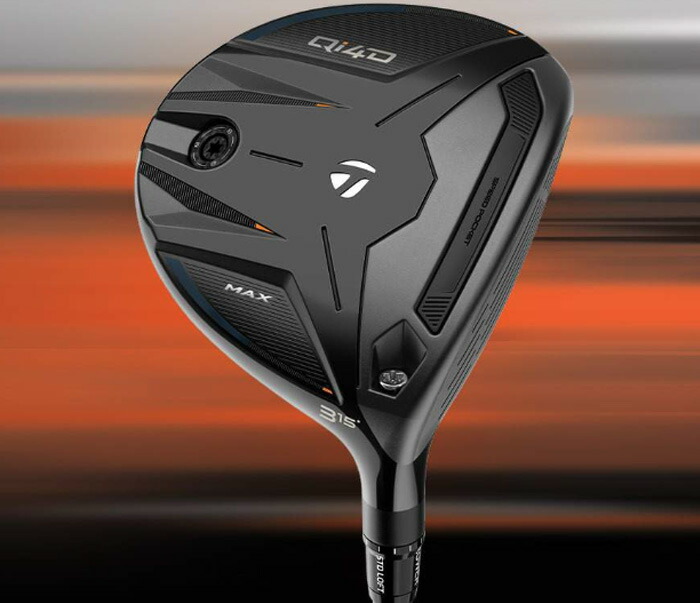 TaylorMade（テーラーメイド） Qi4D MAX フェアウェイウッド REAX 55