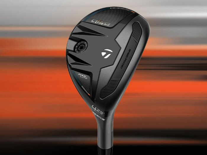 QIO MAX X Rescue 4番 25度 ユーティリティ　テーラーメイド TaylorMade（テーラーメイド） Qi4D MAX LITE レスキュー