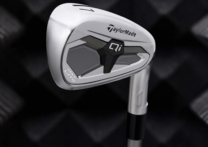 TaylorMade（テーラーメイド） レディース Qi MAX LITE アイアン 5本