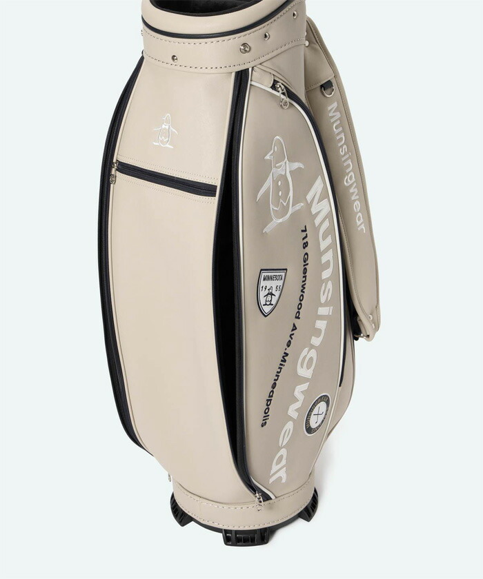 Munsingwear（マンシングウェア） ゴルフ 9.0型 カーブロゴ キャディ
