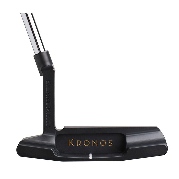 KRONOS KRONOS GOLF TOUCH 2.0 BK パター ブレードタイプ スチール