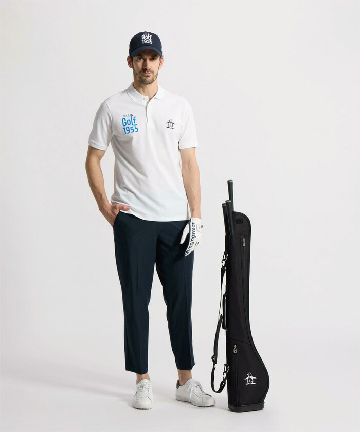 Munsingwear（マンシングウェア） ゴルフ 自立型 クラブケース