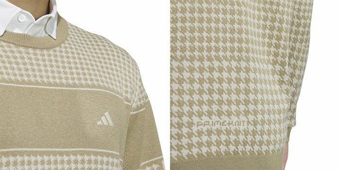 ADIDAS GOLF アディダス ゴルフ 長袖 セーター プライムニットハウンド