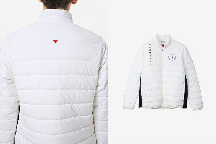 and per se（アンパスィ） 長袖 フルジップブルゾン エアロカプセル