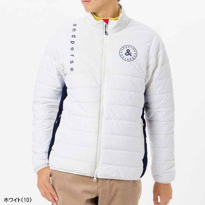 and per se（アンパスィ） 長袖 フルジップブルゾン エアロカプセル