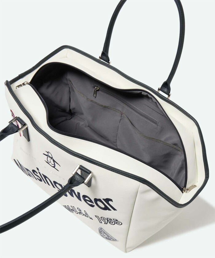 Munsingwear（マンシングウェア） ゴルフ カーブロゴ トートバッグ