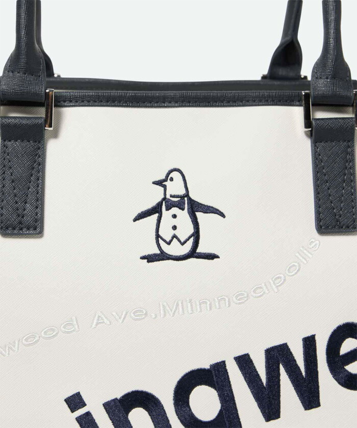 Munsingwear（マンシングウェア） ゴルフ カーブロゴ トートバッグ