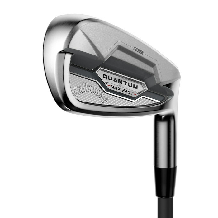 Callaway（キャロウェイ） QUANTUM MAX FAST アイアン 5本セット（I#7