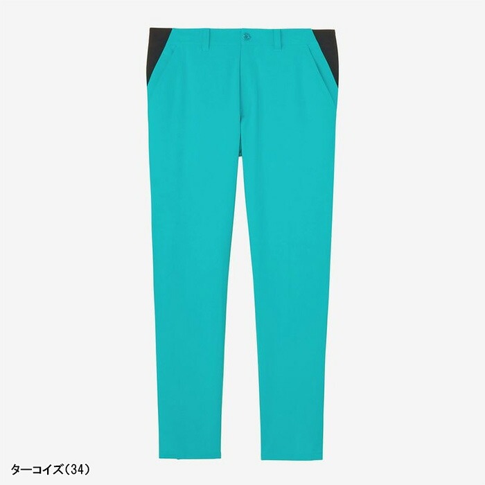 and per se（アンパスィ） ロングパンツ スイングドライWクロスパンツ