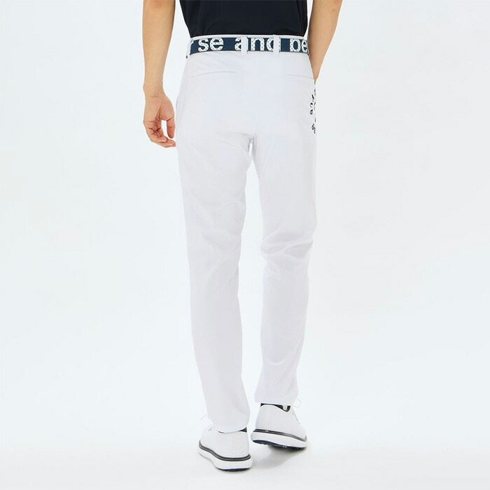 and per se（アンパスィ） ロングパンツ スイングドライWクロスパンツ