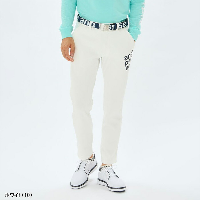 and per se（アンパスィ） ロングパンツ エアロスウェット テーパード