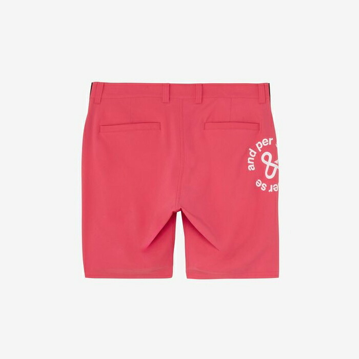 and per se（アンパスィ） ショートパンツ スイングドライWクロス