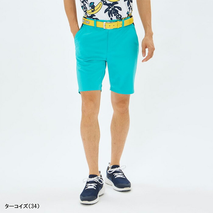 and per se（アンパスィ） ショートパンツ スイングドライWクロス