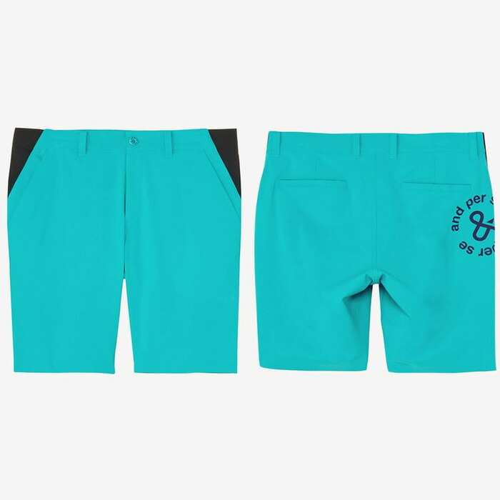 and per se(アンパスィ) ショートパンツ スイングドライWクロス and per se(アンパスィ) ショートパンツ スイングドライWクロス
