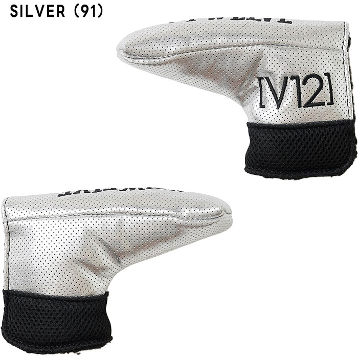 パター カバー ゴルフ LA V12（ヴィ・トゥエルヴ） ヴィトゥエルブ ゴルフ PERFORATE PUTTER