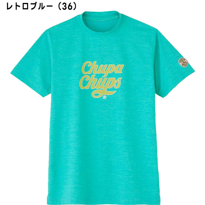 and per se（アンパスィ） ゴルフ チュッパチャプス 半袖 モックネック