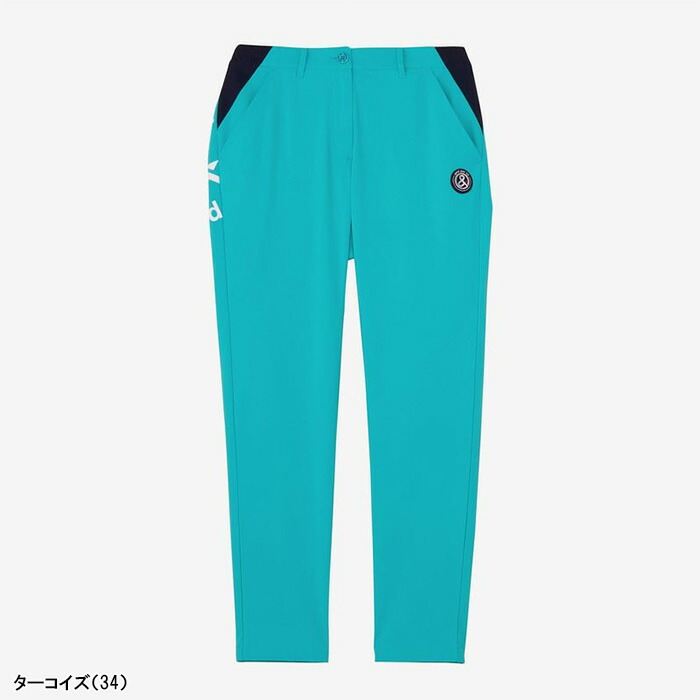 and per se（アンパスィ） レディース ロングパンツ スイングドライW