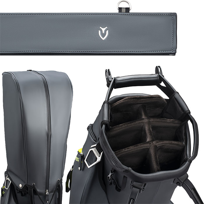 VESSEL ベゼル ゴルフ 9.5型 PLAYER 5.0 PRO STAND スタンド キャディ