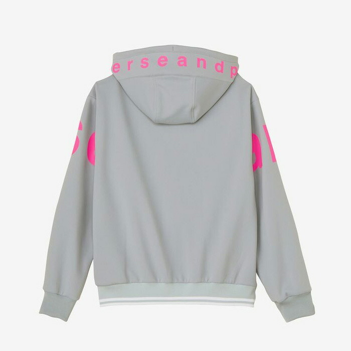 and per se（アンパスィ） レディース 長袖 フルジップブルゾン エアロ