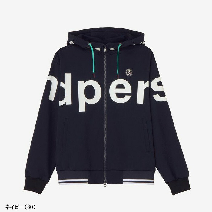 and per se（アンパスィ） レディース 長袖 フルジップブルゾン エアロ