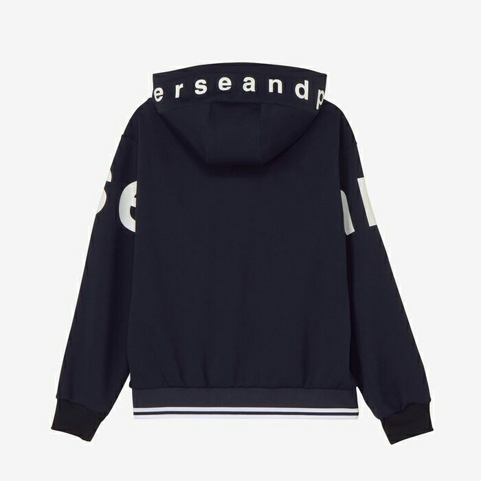 and per se（アンパスィ） レディース 長袖 フルジップブルゾン エアロ