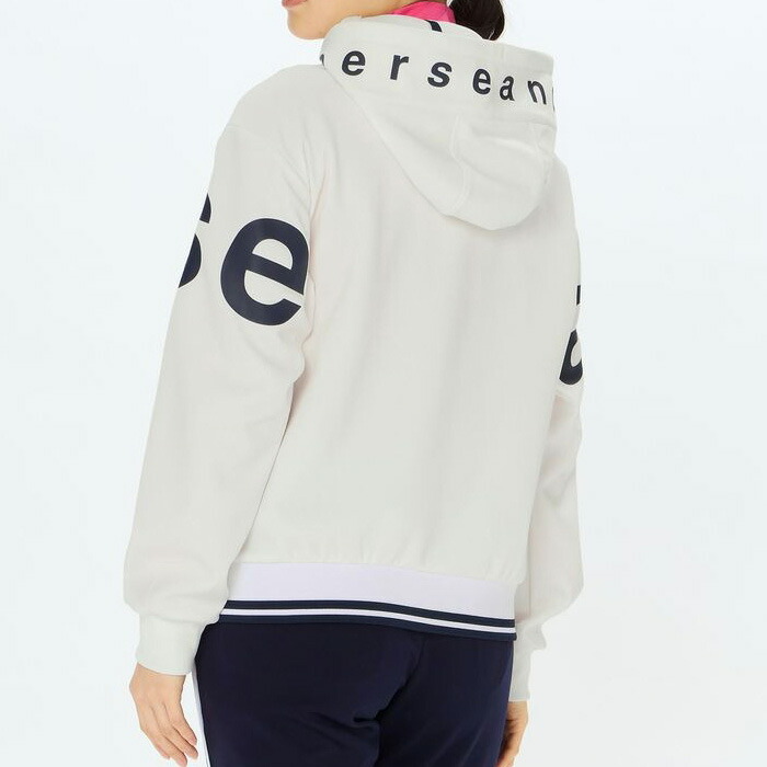 and per se（アンパスィ） レディース 長袖 フルジップブルゾン エアロ