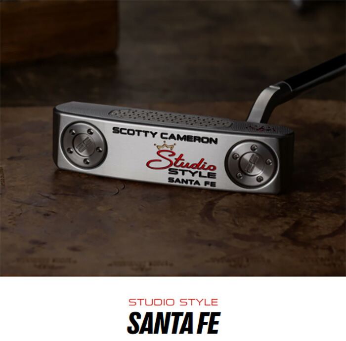 SELECT タイトリスト スコッティー キャメロン Studio Style Santa Fe