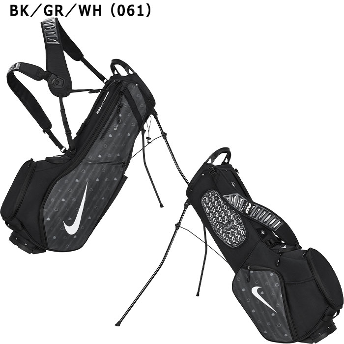 NIKE（ナイキ） ゴルフ 9.5型 スポーツ2 ALP スタンド キャディバッグ