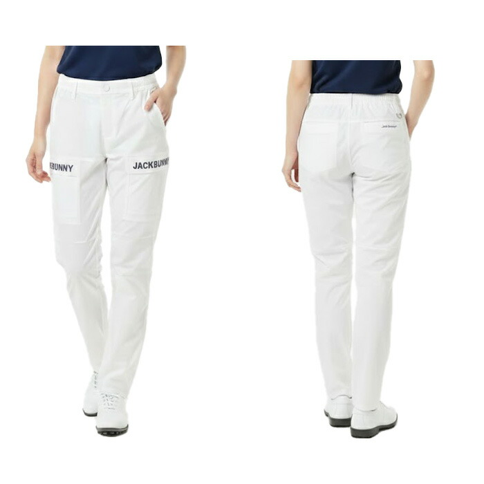 Jack Bunny!!（ジャックバニー） レディース ロングパンツ イージー