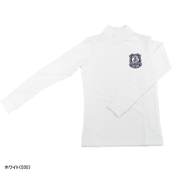 Jack Bunny!!（ジャックバニー） レディース 長袖 ハイネックシャツ